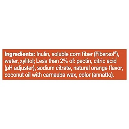 Metamucil Daily Fiber Gummies, Orange Flavored, No Sugar Added, 5g Prebiotic Plant - TrustMedUSA