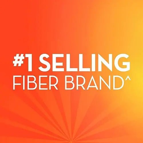 Metamucil Fiber Supplement Gummies, Sugar Free Orange Flavor, 5g Prebiotic Plant Based - TrustMedUSA