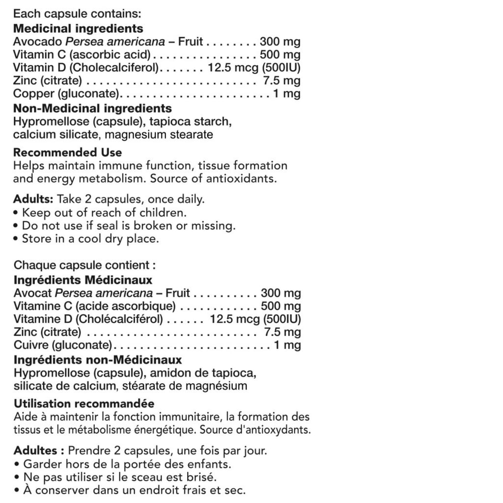 Metavo Immune Health - Natural Immune Support Supplement, Essential Zinc Supplements for Men & Women Enriched with Vitamin C, D & Copper, 60 Vegan Capsules, 30 Servings - TrustMedUSA