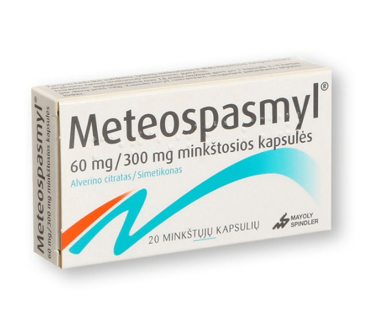 METEOSPASMYL - 20 caps - TrustMedUSA