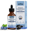 Methylated B Complex Liquid Drops, Complete Methyl B Complex Multivitamin w. 5-MTHF MethylFolate Inositol & Choline, Super B-Complex Methylated for MTHFR Support, Energy Mood Nerve & Brain Health - TrustMedUSA