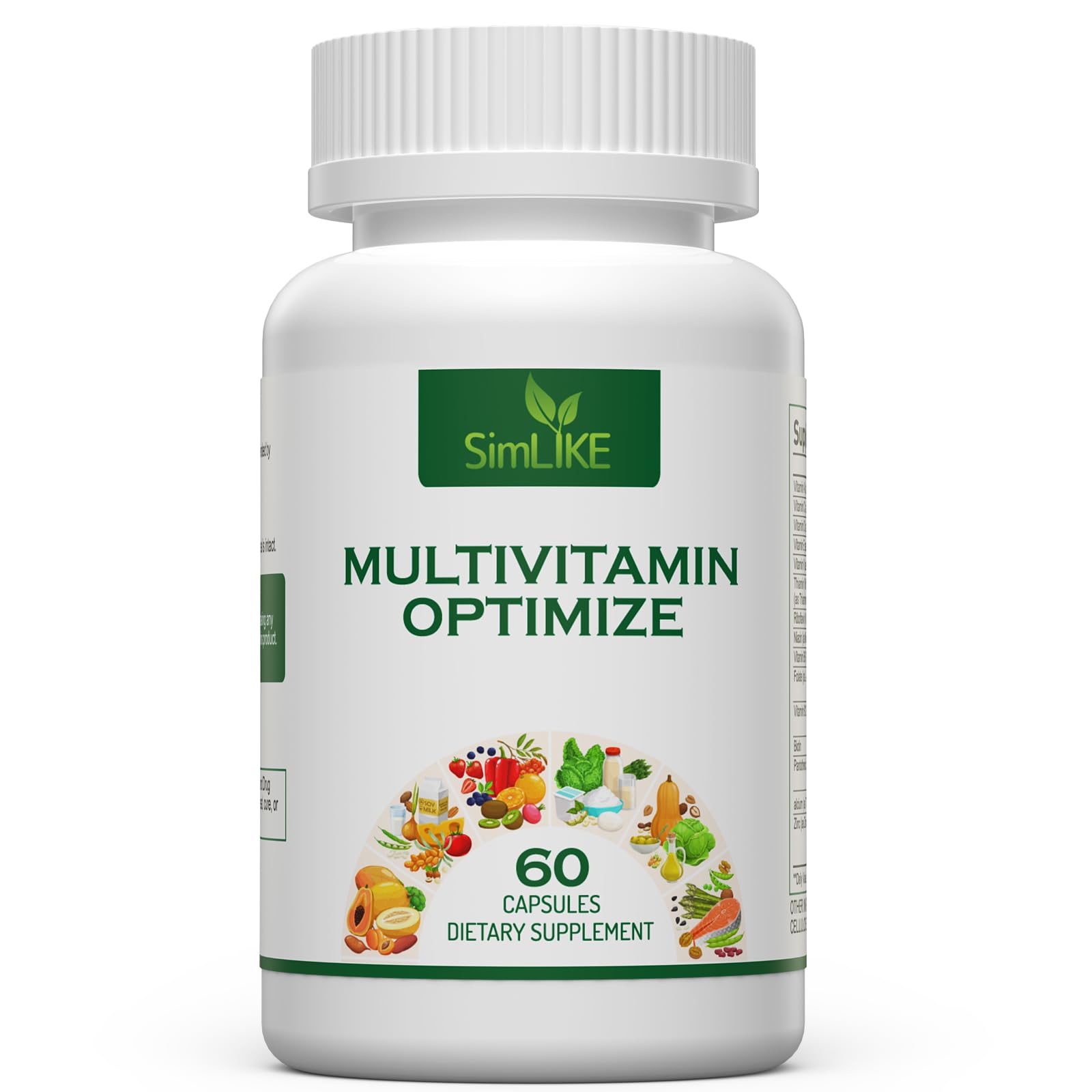 Methylated Multivitamin for Women, 30-in-1 Nutrients Formula with Inositol, CoQ10, Biotin, Zinc for Hair Health Support, Resveratrol, Vitamin C, Alpha Lipoic Acid for Skin Health Support, 60 Capsules - TrustMedUSA
