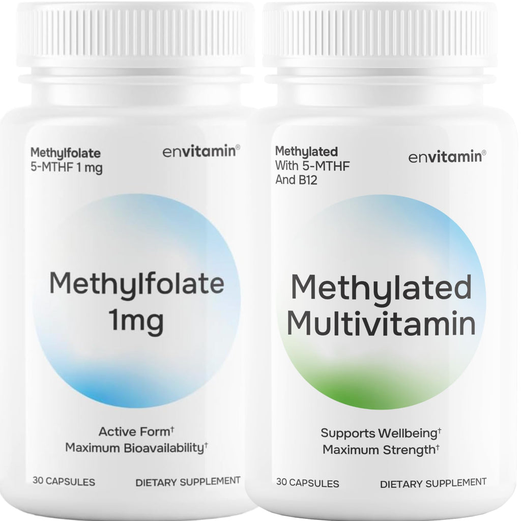 Methylfolate & Methylated Multivitamin - Maple Wellness Supplements