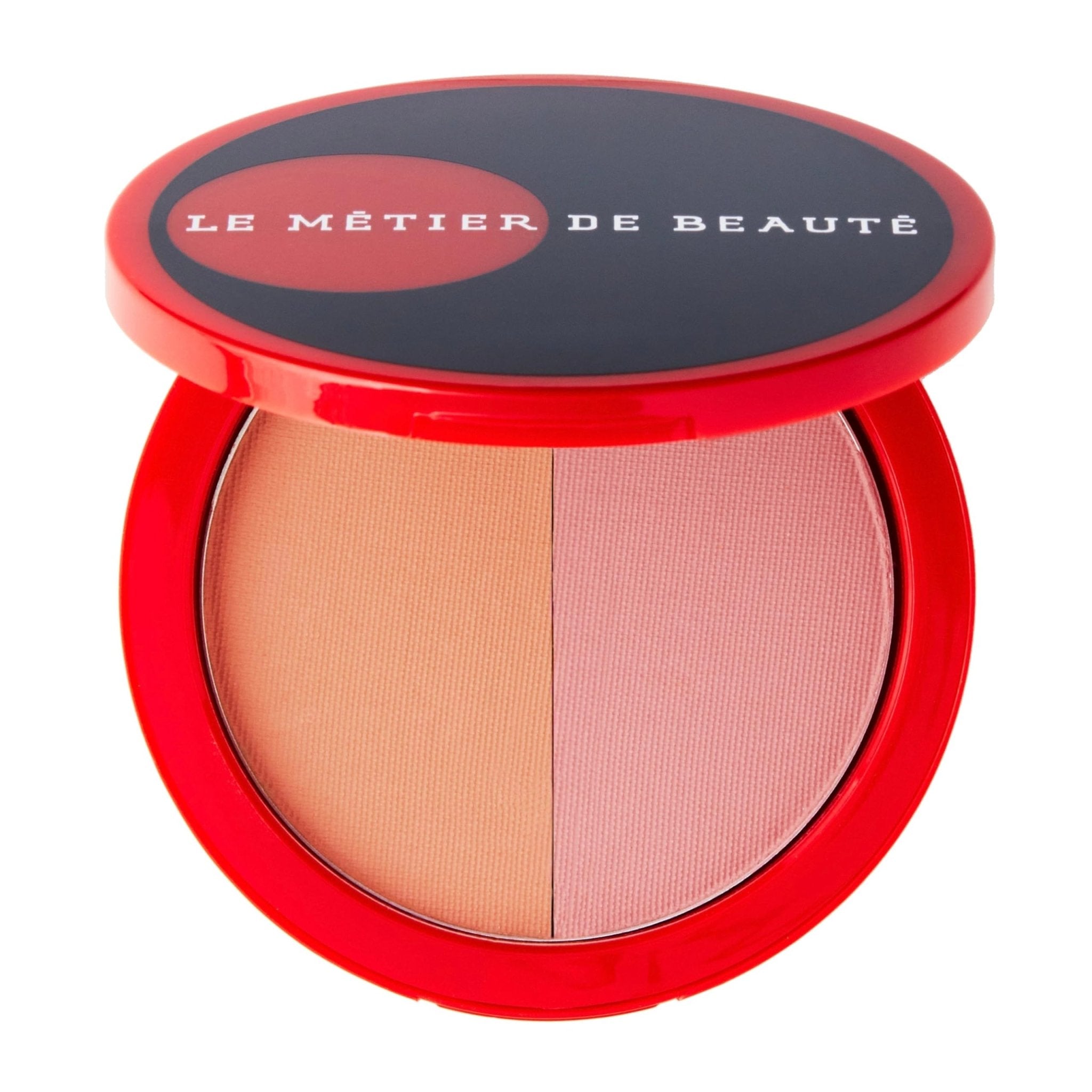 MĒTIER Blush Bronzer Duo for a Radiant, Sun-Kissed Glow, Magnetic Compact (Bisou Bisou) - TrustMedUSA