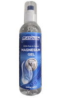 MgSport Magnesium Gel Dead Sea Magnesium - Gentle Topical Gel for Leg Cramps and Muscle Recovery Without Stinging - 20% More Potency Than Magnesium Oil Sprays - 1,000 Pumps - TrustMedUSA