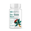 Michael's Health Naturopathic Programs Pre-Teen Boys Daily Multivitamin - 60 Vegetarian Tablets - With Male Herbal Blend - Kosher - 60 Servings - TrustMedUSA