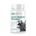 Michael's Health Naturopathic Programs Quick Immune Response - 60 Vegetarian Tablets - Immune System Support - With Vitamin A, Vitamin C & Zinc - 20 Servings - TrustMedUSA