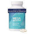 Microbiome Labs Mega IgG2000 Capsules - Dairy Free Bovine Colostrum Supplement Alternative - Immunoglobulin Supplement from Bovine Serum to Support Digestive Health (120 Capsules) - Maple Wellness Supplements