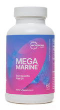 Microbiome Labs MegaMarine Omega 3 Fish Oil Supplements - Gut-Specific EPA DHA Omega 3 Supplement with DPA for Gut Health - Support Immune & Gut Barrier Function (60 Softgels) - TrustMedUSA