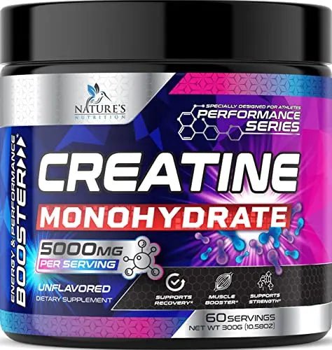 Micronized Creatine Monohydrate Powder - 100% Pure Unflavored Creatine Powder - TrustMedUSA