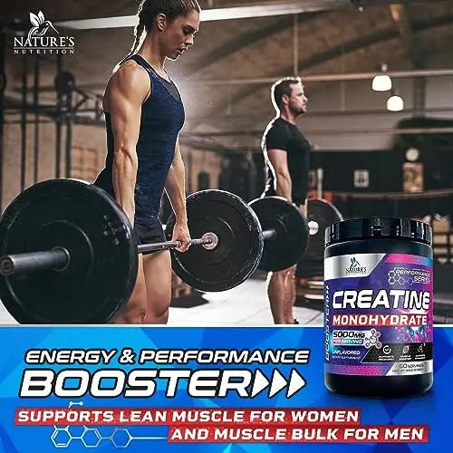 Micronized Creatine Monohydrate Powder - 100% Pure Unflavored Creatine Powder - TrustMedUSA