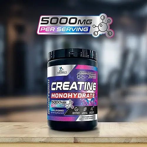 Micronized Creatine Monohydrate Powder - 100% Pure Unflavored Creatine Powder - TrustMedUSA