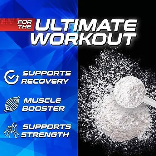 Micronized Creatine Monohydrate Powder - 100% Pure Unflavored Creatine Powder - TrustMedUSA