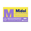 Midol Long Lasting Relief 20ct: Midol Long Lasting Relief, Menstrual Symptom Reliever & Fever Reducer, Caplets with Acetaminophen for Menstrual Pain Relief - 20 Count (Packaging May Vary) - TrustMedUSA
