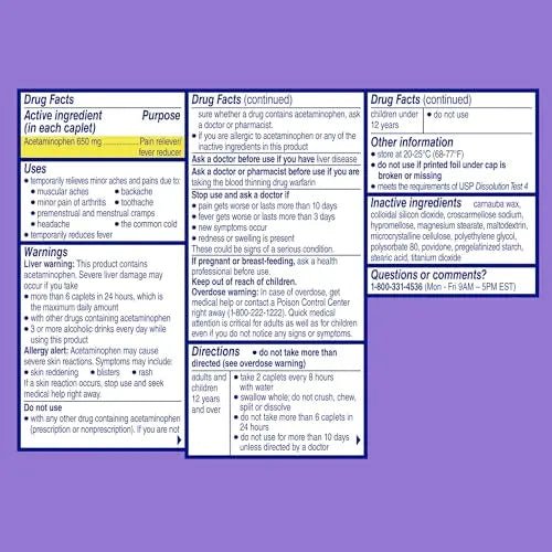 Midol Long Lasting Relief 20ct: Midol Long Lasting Relief, Menstrual Symptom Reliever & Fever Reducer, Caplets with Acetaminophen for Menstrual Pain Relief - 20 Count (Packaging May Vary) - TrustMedUSA