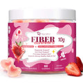 Migcopat 10G Fiber Gummies with Collagen Peptides, Hyaluronic Acid, Vitamin C, ACV, 30 Billion CFU Probiotics – Sugar Free Collagen Gummy for Skin, Hair & Nails - TrustMedUSA