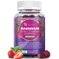 Migcopat Magnesium Complex Gummies, 20 in 1 Magnesium Gummy with Glycinate Citrate Malate Taurate - Ashwagandha, L-Theanine, D3&Zinc for Relaxation, - TrustMedUSA
