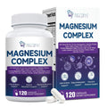 Migcopat Magnesium Complex w/Magnesium Glycinate, Malate, Citrate | 24-in-1 Magnesium Supplement w/Ashwagandha, L-Theanine & NAD+ | Supports Calm, Energy, Muscle & Sleep | Non-GMO, 120 Vegan Caps - TrustMedUSA