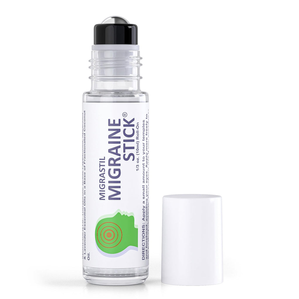 Migraine Stick & Migrastil Migraine Relief Capsules Bundle - TrustMedUSA