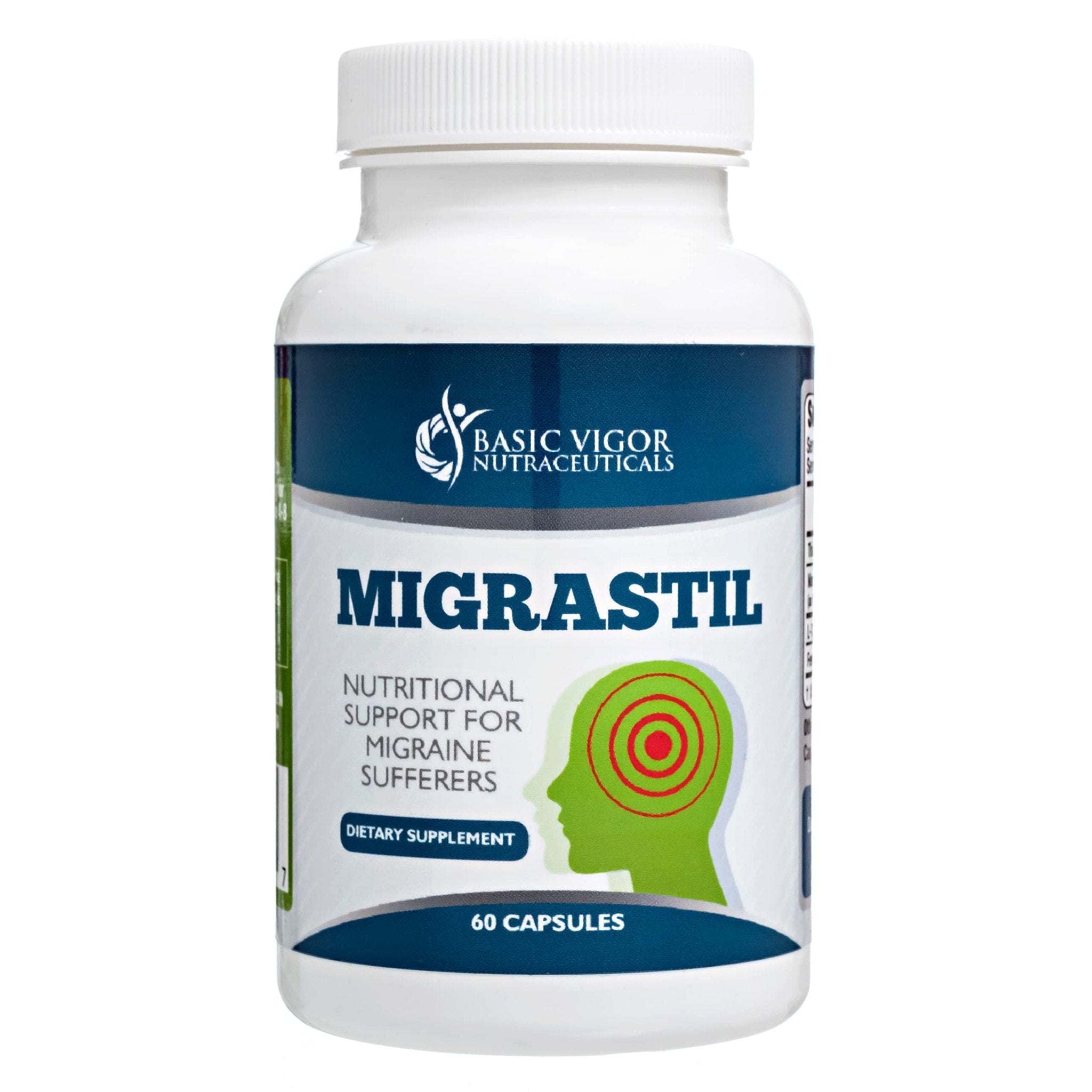 Migraine Stick & Migrastil Migraine Relief Capsules Bundle - TrustMedUSA