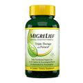 MigreLief Original Triple Therapy with Puracol - Nutritional Support for Migraine Sufferers - 60 Caplets/1 Month Supply - TrustMedUSA