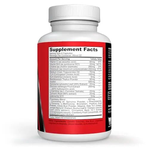 MILA MIAMOR CHEERS TO A LONG HEALTHY LIFE! Super Fat Burner with MCT - TrustMedUSA