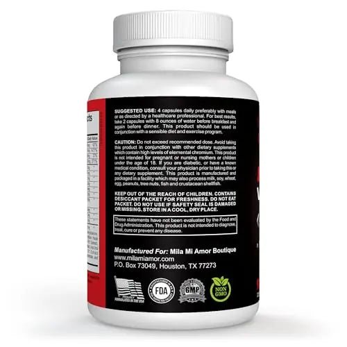 MILA MIAMOR CHEERS TO A LONG HEALTHY LIFE! Super Fat Burner with MCT - TrustMedUSA