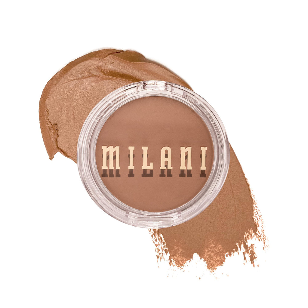 Milani Cheek Kiss Cream Bronzer, 110 - Hey Honey, Vegan & Cruelty-Free, Made in Korea, Lightweight Glow, Soft Matte Finish - TrustMedUSA