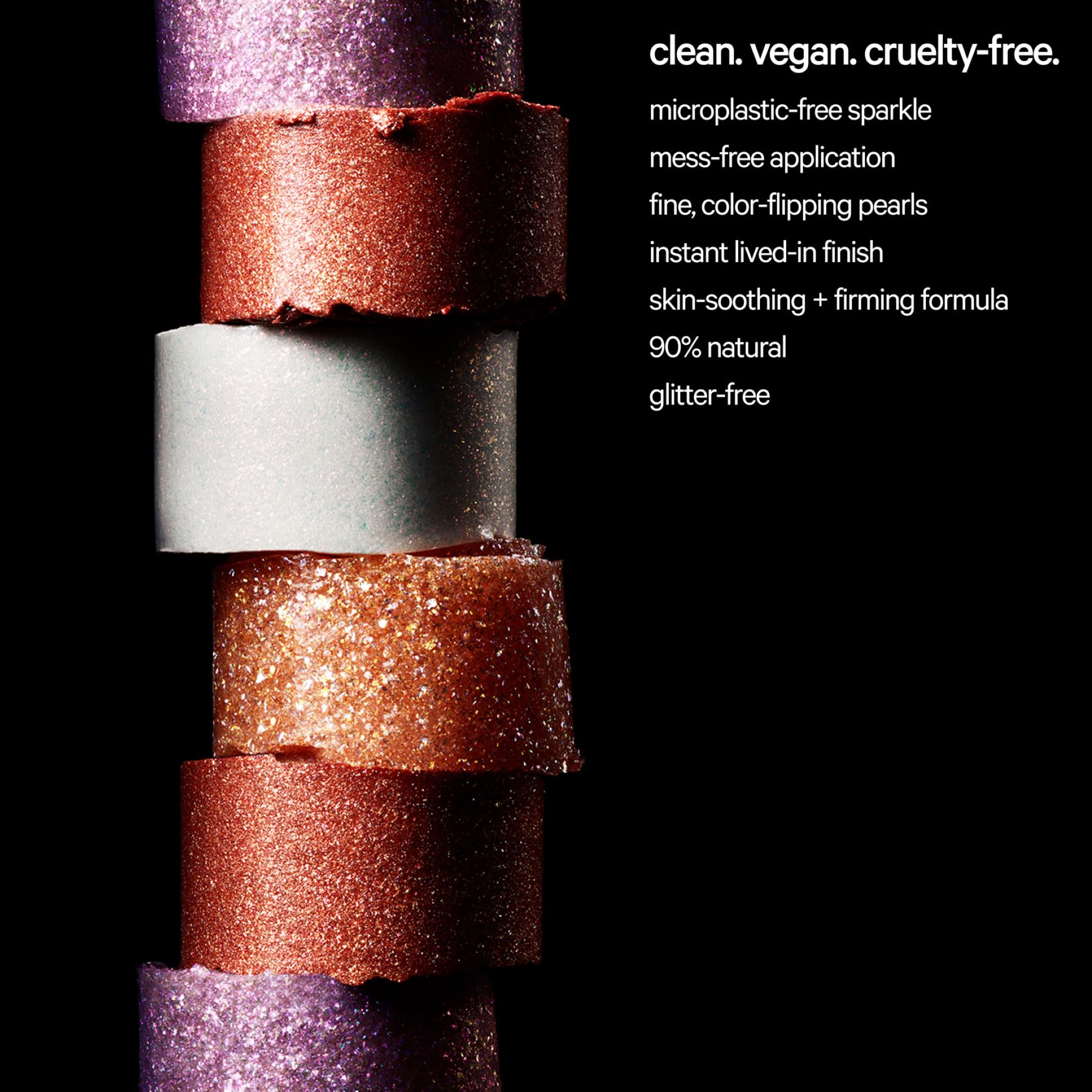 Milk Makeup Cooling Water Jelly Shimmer – Buildable Face + Body Highlighter Stick for Sheer Shimmery Glow – Long-Lasting, Hydrating, Glitter Free Formula – Boba (Violet Blue), 0.17oz - TrustMedUSA