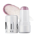 Milk Makeup Cooling Water Jelly Shimmer – Buildable Face + Body Highlighter Stick for Sheer Shimmery Glow – Long-Lasting, Hydrating, Glitter Free Formula – Boba (Violet Blue), 0.17oz - TrustMedUSA