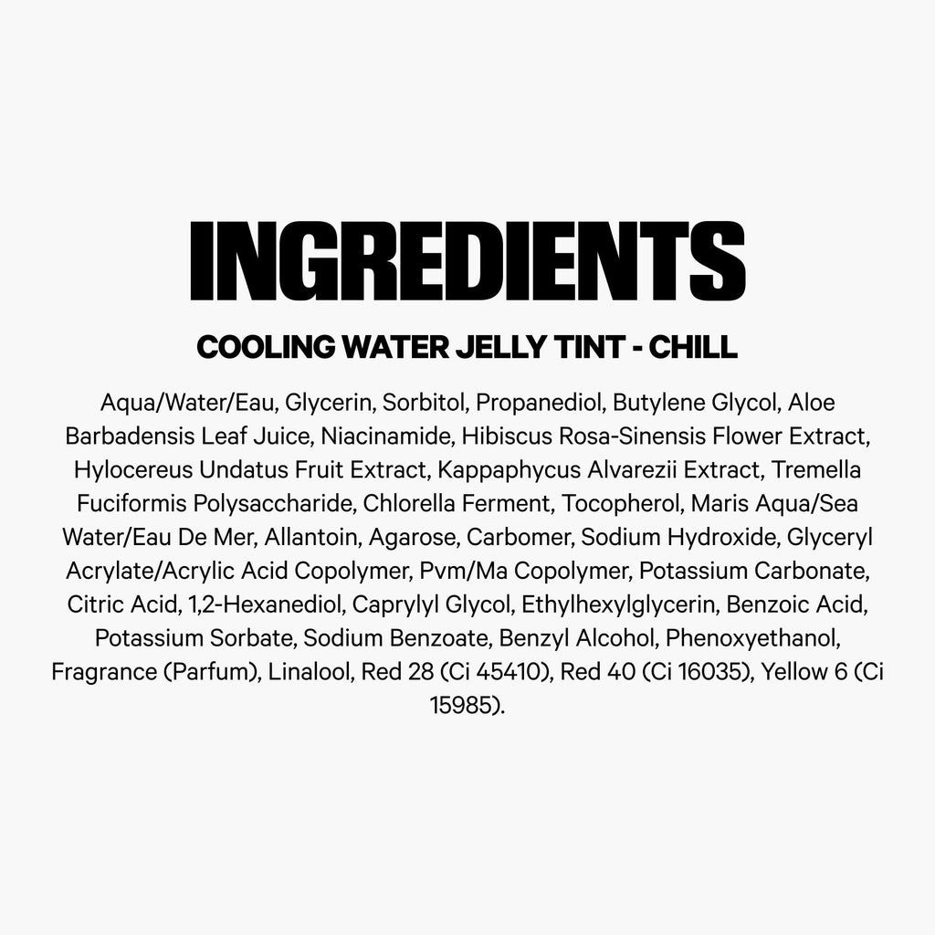 Milk Makeup Cooling Water Jelly Tint – Long-Lasting Sheer Lip + Cheek Stain with Firming Vegan Collagen + Hydrating Aloe – Transfer Proof, Buildable Lip Tint + Blush – Chill (Red), 0.17 oz - TrustMedUSA