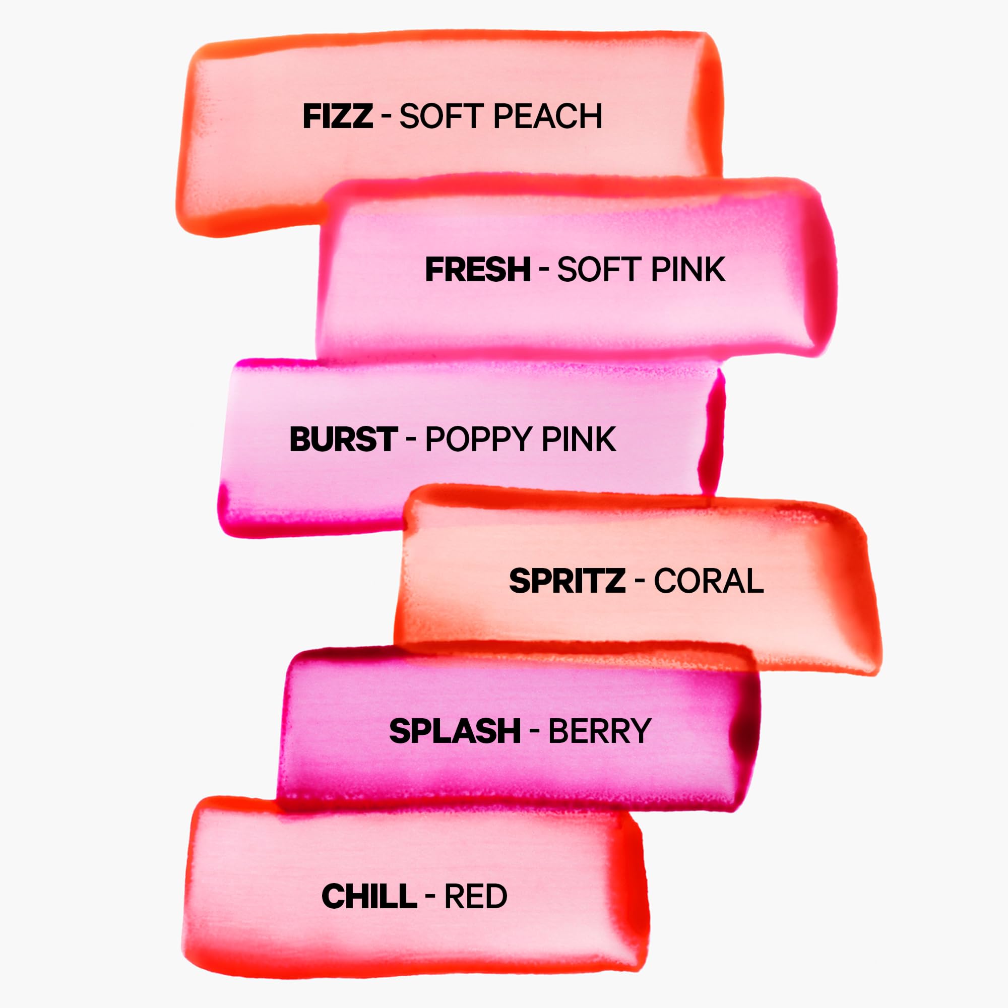 Milk Makeup Cooling Water Jelly Tint – Long-Lasting Sheer Lip + Cheek Stain with Firming Vegan Collagen + Hydrating Aloe – Transfer Proof, Buildable Lip Tint + Blush – Chill (Red), 0.17 oz - TrustMedUSA