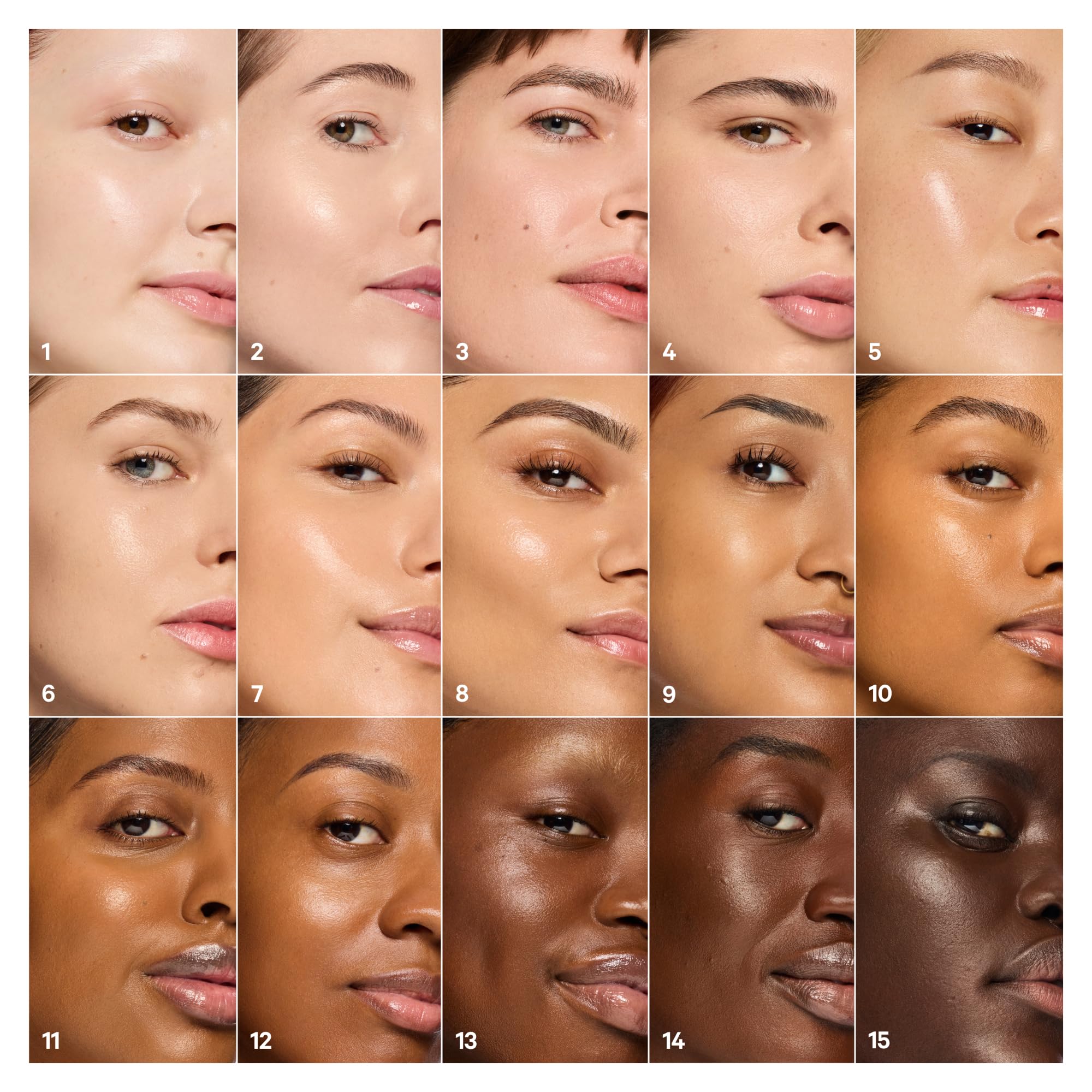 Milk Makeup Hydro Grip Hydrating Gel Skin Tint – 12HR Lightweight Buildable Coverage with Hyaluronic Acid for Natural Dewy Finish – Non-Comedogenic – 9 Medium Tan w/Warm Undertones, 1oz - TrustMedUSA