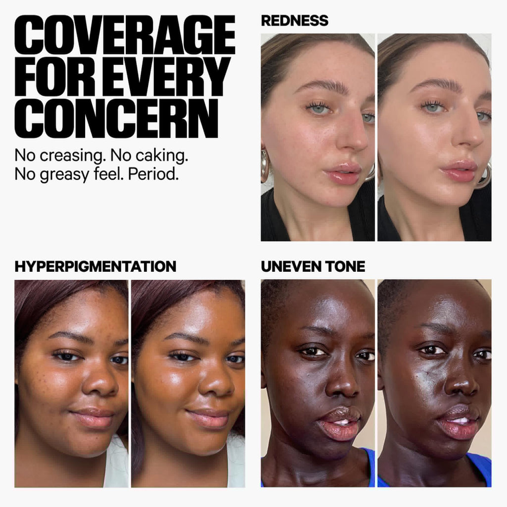 Milk Makeup Hydro Grip Hydrating Gel Skin Tint – 12HR Lightweight Buildable Coverage with Hyaluronic Acid for Natural Dewy Finish – Non-Comedogenic – 9 Medium Tan w/Warm Undertones, 1oz - TrustMedUSA