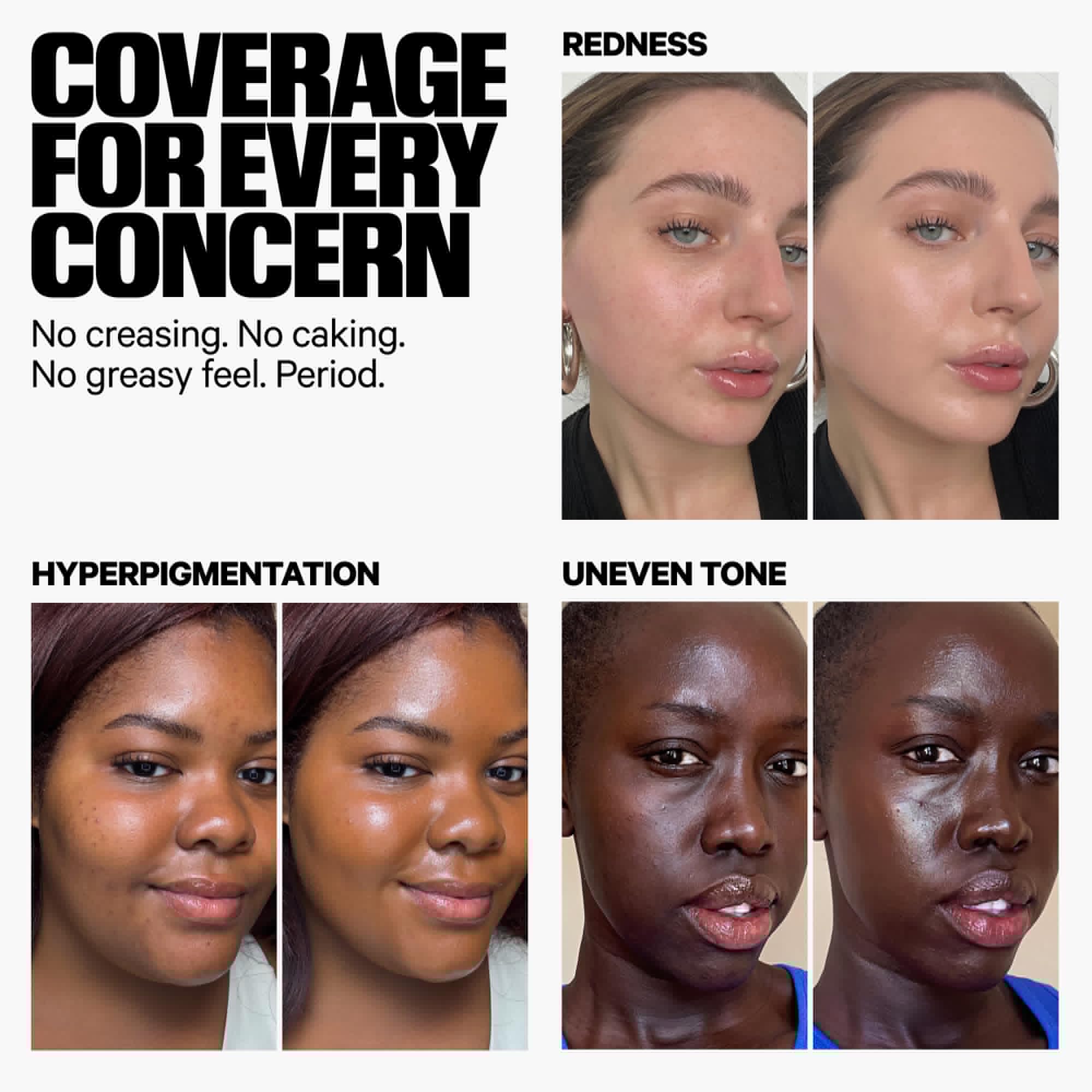Milk Makeup Hydro Grip Hydrating Gel Skin Tint – 12HR Lightweight Buildable Coverage with Hyaluronic Acid for Natural Dewy Finish – Non-Comedogenic – 9 Medium Tan w/Warm Undertones, 1oz - TrustMedUSA