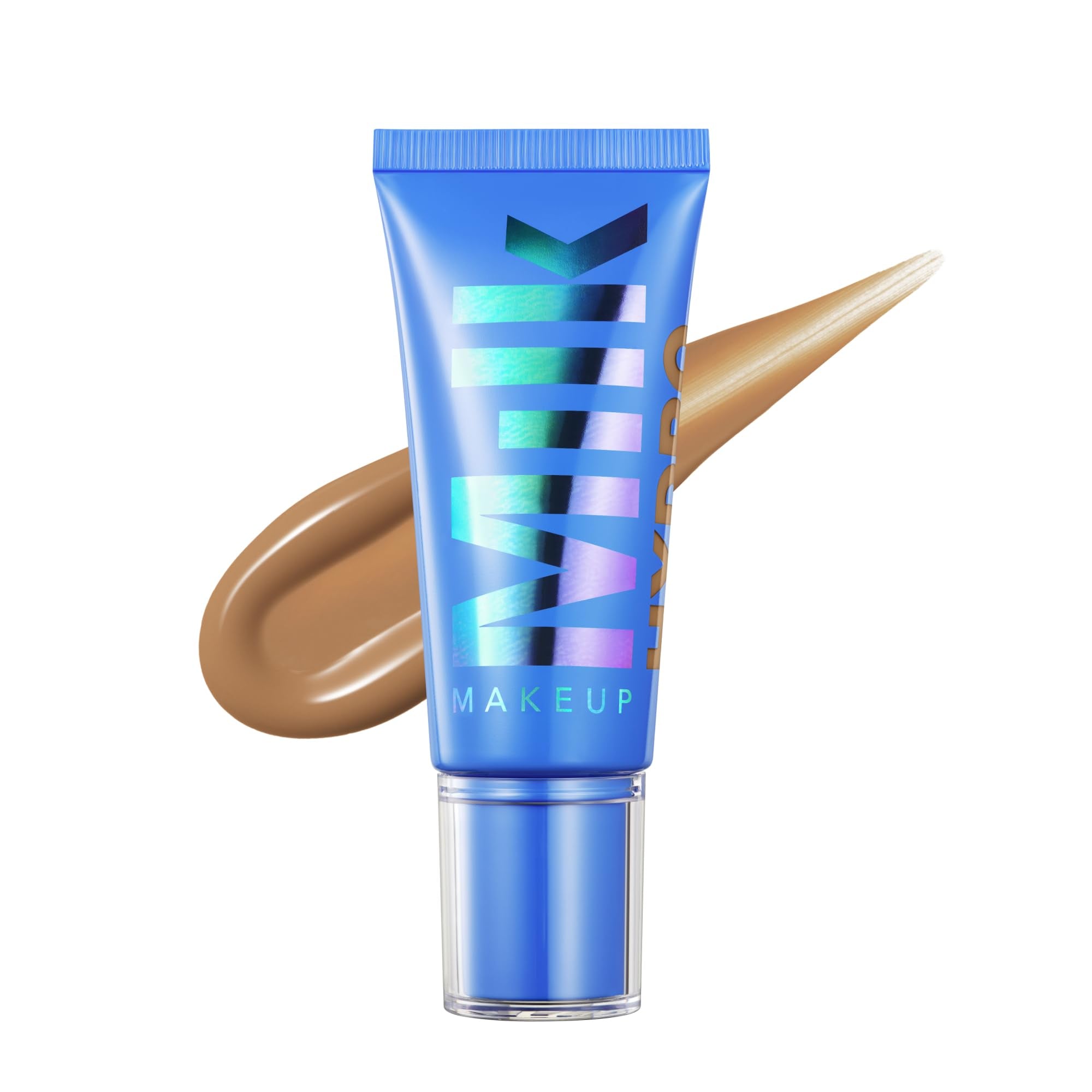Milk Makeup Hydro Grip Hydrating Gel Skin Tint – 12HR Lightweight Buildable Coverage with Hyaluronic Acid for Natural Dewy Finish – Non-Comedogenic – 9 Medium Tan w/Warm Undertones, 1oz - TrustMedUSA