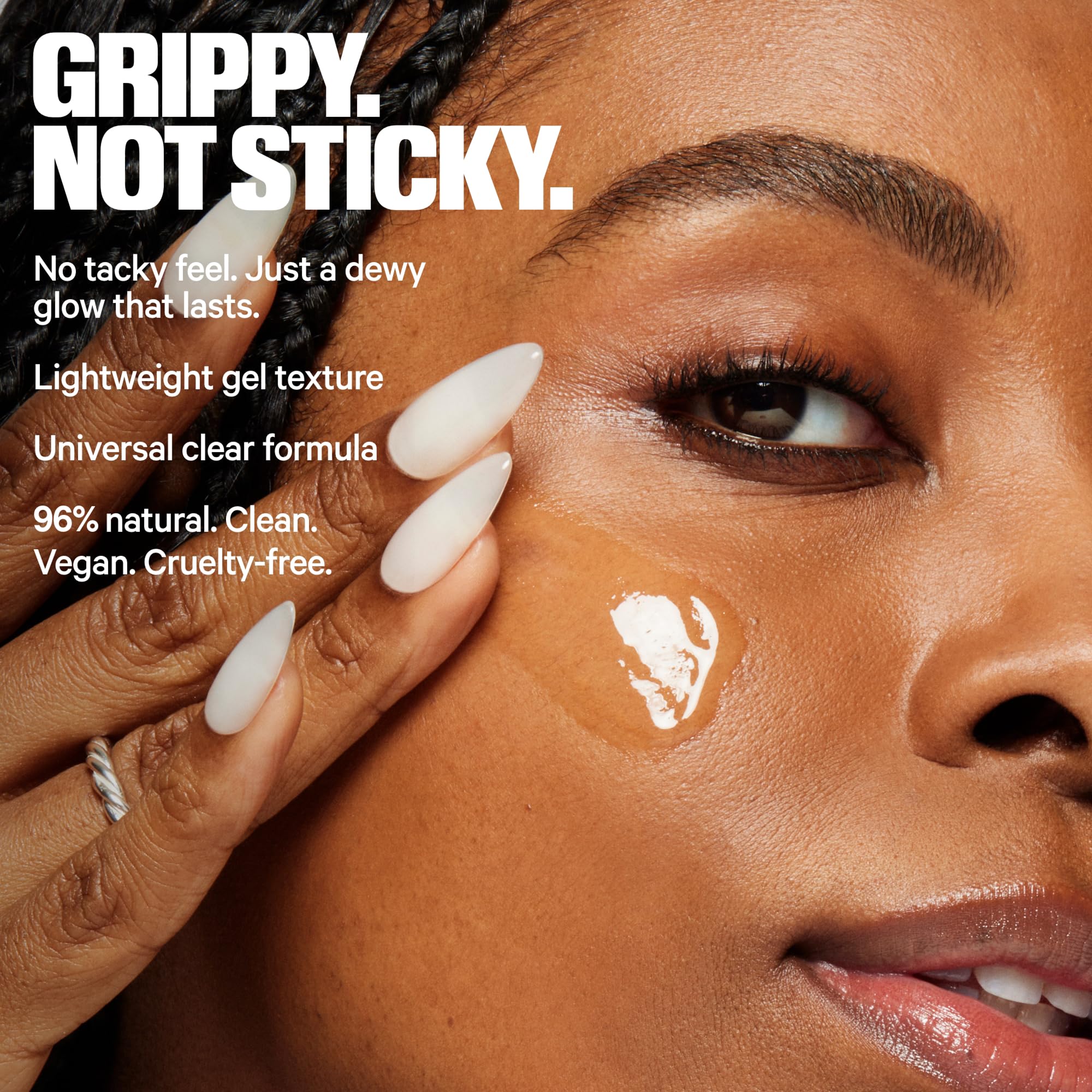 Milk Makeup Hydro Grip Primer with Hyaluronic Acid + Niacinamide – Hydrating Face Primer Grips Makeup for Up to 12 Hours – Silicone-Free, Lightweight Gel with Dewy Finish – 0.33 oz - TrustMedUSA