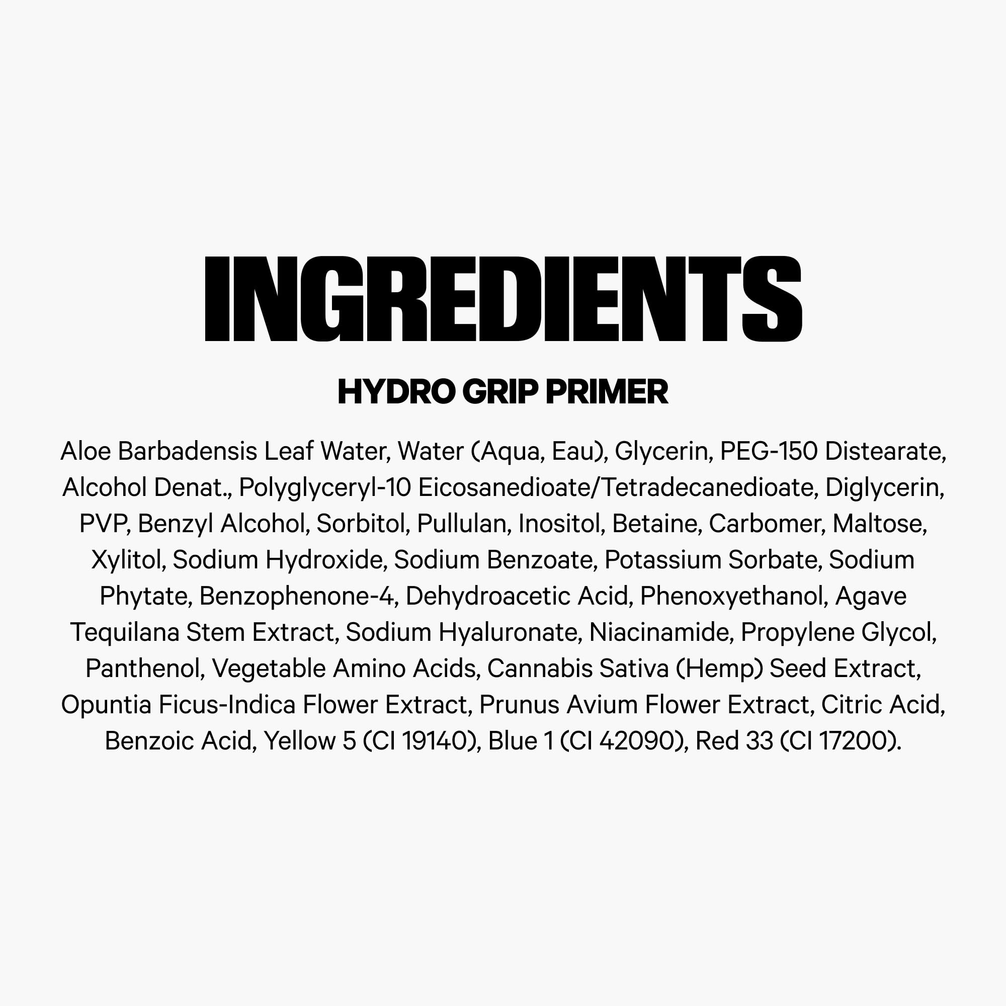 Milk Makeup Hydro Grip Primer with Hyaluronic Acid + Niacinamide – Hydrating Face Primer Grips Makeup for Up to 12 Hours – Silicone-Free, Lightweight Gel with Dewy Finish – 0.33 oz - TrustMedUSA