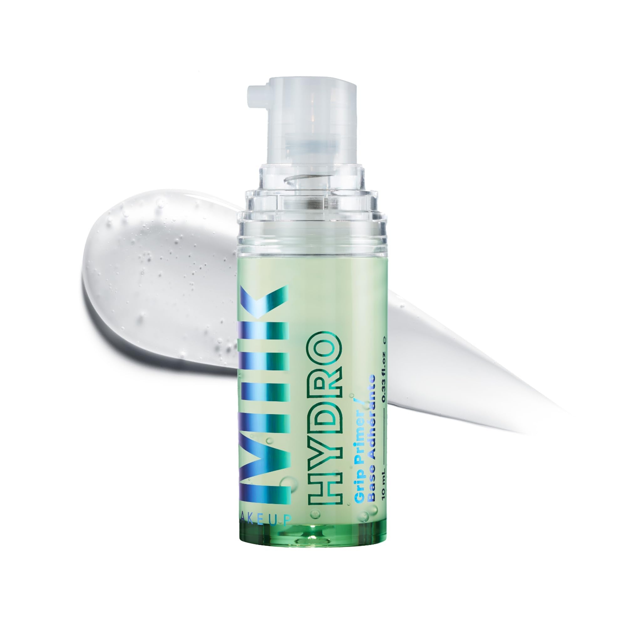 Milk Makeup Hydro Grip Primer with Hyaluronic Acid + Niacinamide – Hydrating Face Primer Grips Makeup for Up to 12 Hours – Silicone-Free, Lightweight Gel with Dewy Finish – 0.33 oz - TrustMedUSA