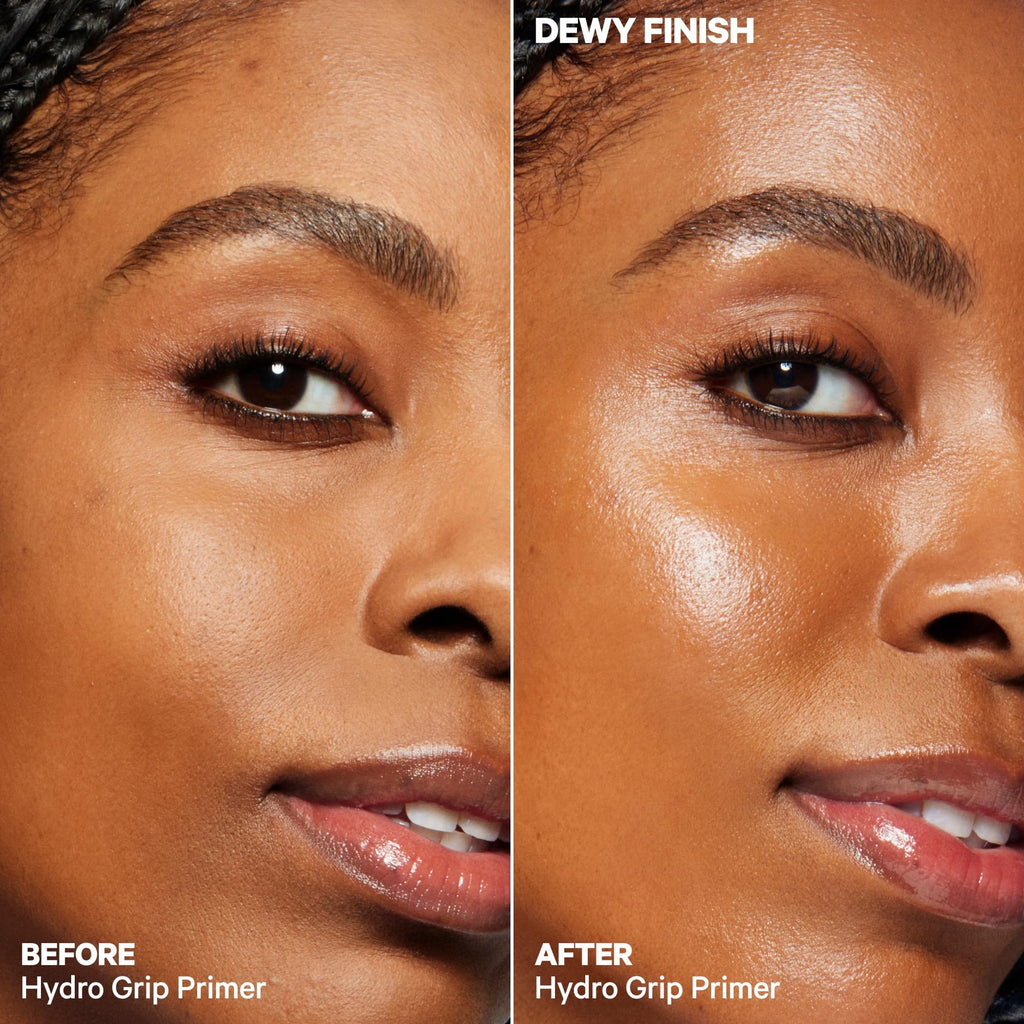 Milk Makeup Hydro Grip Primer with Hyaluronic Acid + Niacinamide – Hydrating Face Primer Grips Makeup for Up to 12 Hours – Silicone-Free, Lightweight Gel with Dewy Finish – 0.33 oz - TrustMedUSA