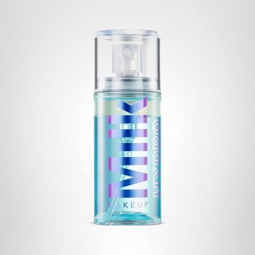 Milk Makeup Hydro Grip Set + Refresh Spray with Hyaluronic Acid – Sets Makeup + Hydrates Skin for Up to 12 Hours – Long-Lasting, Alcohol-Free Facial Mist for Dewy, Radiant Skin – 1.69 oz - TrustMedUSA