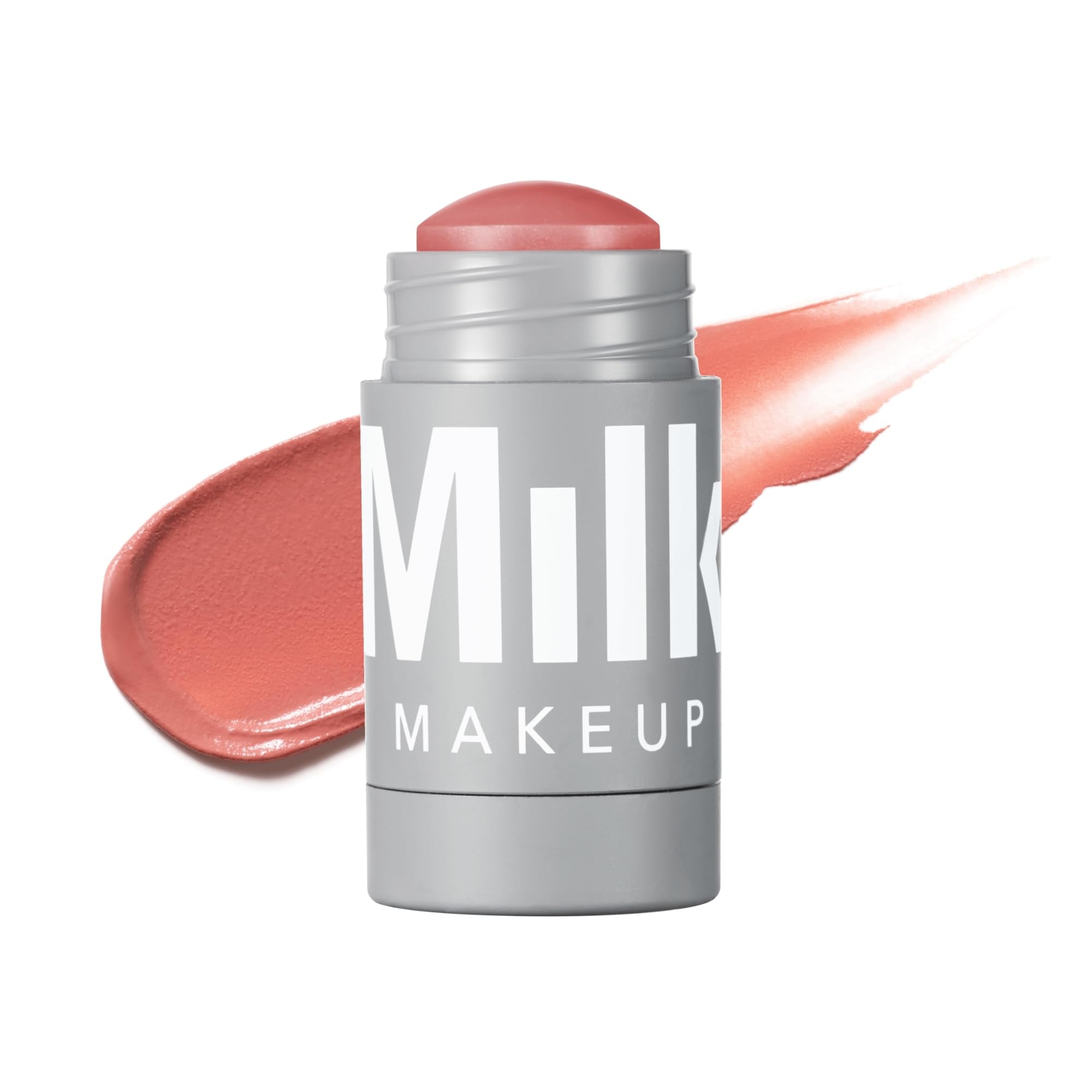 Milk Makeup Lip + Cheek Stick – Buildable Cream Blush + Lip Color w/Hydrating Mango Butter + Avocado Oil for a Natural Flush – Long-Lasting, Multiuse, Vegan Formula – Werk (Dusty Rose), 0.21 oz - TrustMedUSA