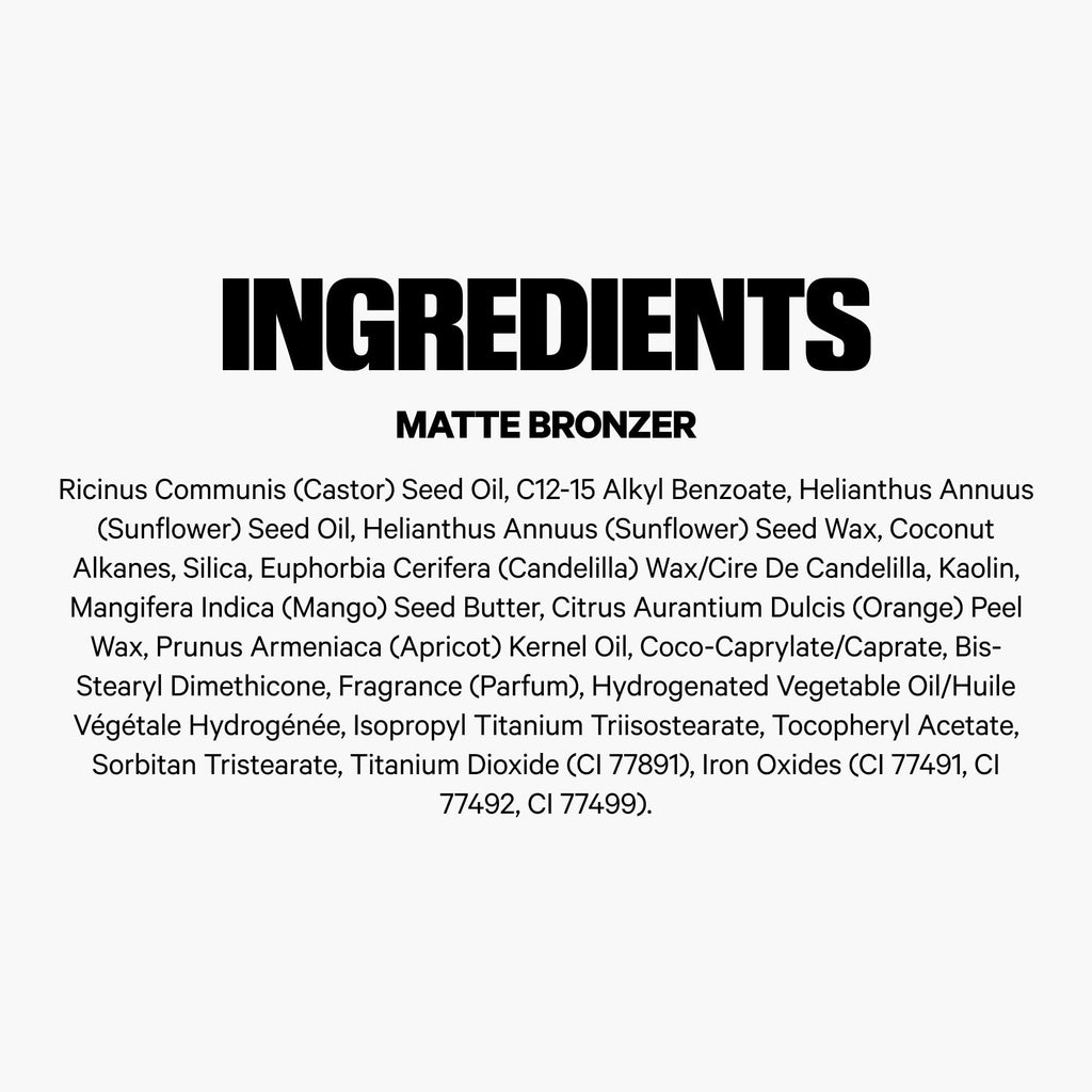 Milk Makeup Matte Bronzer – Buildable Cream Bronzer Stick with Mango Butter + Apricot Oil – Hydrating, Multi-Use Formula for a Sunkissed Glow – Baked, 0.19 oz - TrustMedUSA