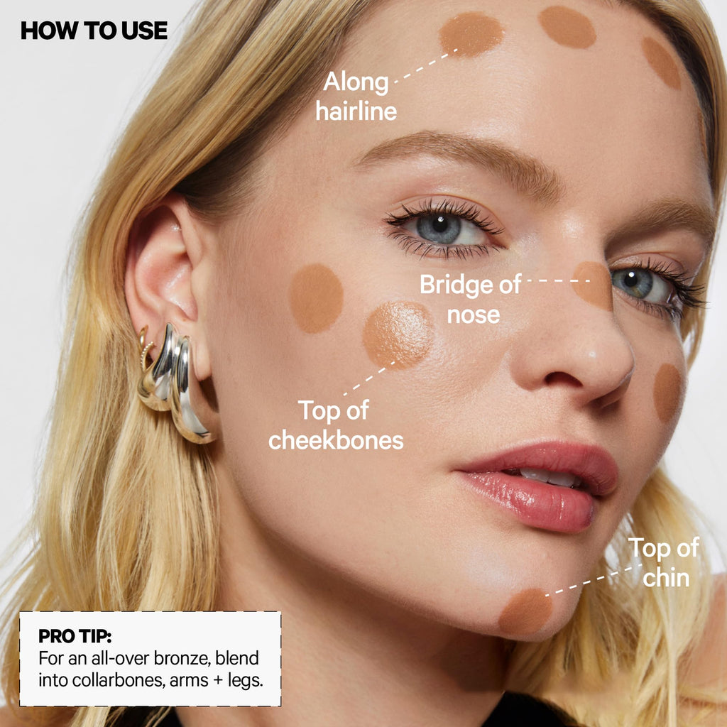 Milk Makeup Matte Bronzer – Buildable Cream Bronzer Stick with Mango Butter + Apricot Oil – Hydrating, Multi-Use Formula for a Sunkissed Glow – Baked, 0.19 oz - TrustMedUSA
