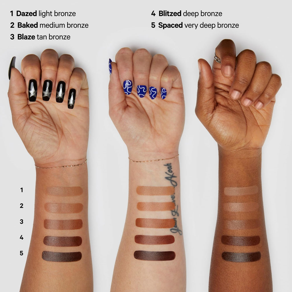 Milk Makeup Matte Bronzer – Buildable Cream Bronzer Stick with Mango Butter + Apricot Oil – Hydrating, Multi-Use Formula for a Sunkissed Glow – Baked, 0.19 oz - TrustMedUSA