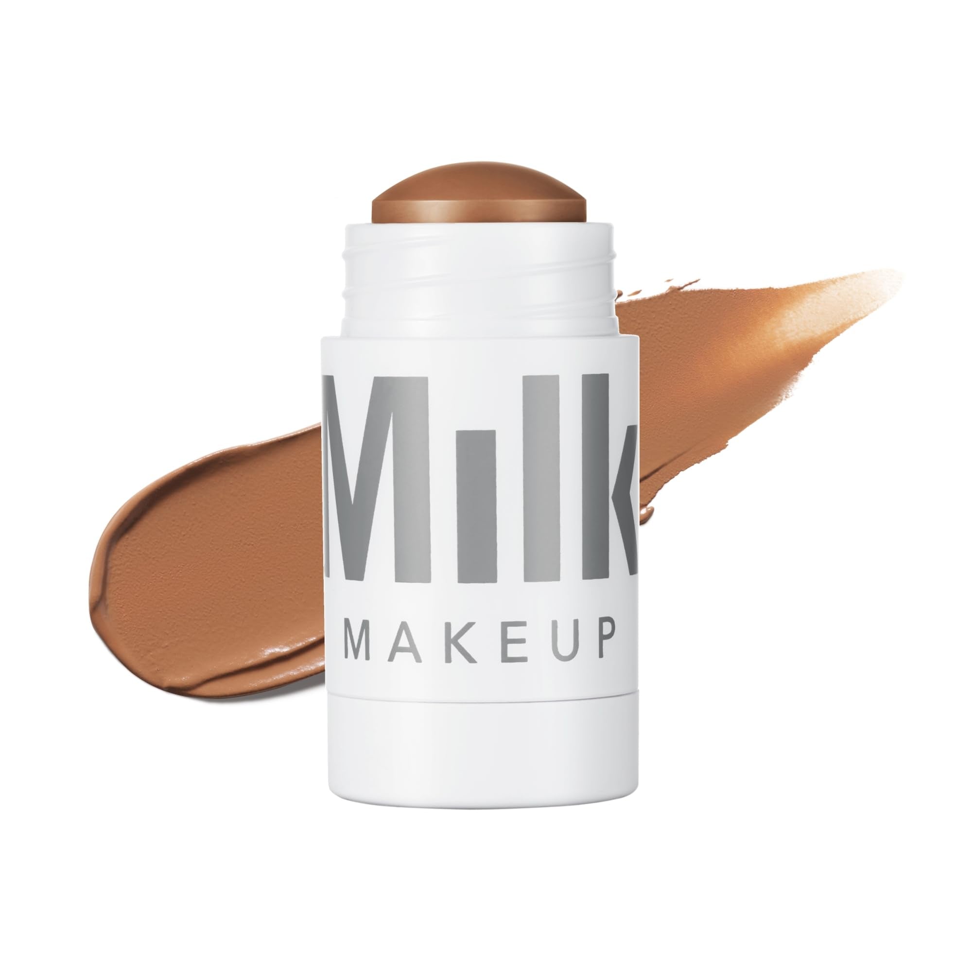 Milk Makeup Matte Bronzer – Buildable Cream Bronzer Stick with Mango Butter + Apricot Oil – Hydrating, Multi-Use Formula for a Sunkissed Glow – Baked, 0.19 oz - TrustMedUSA