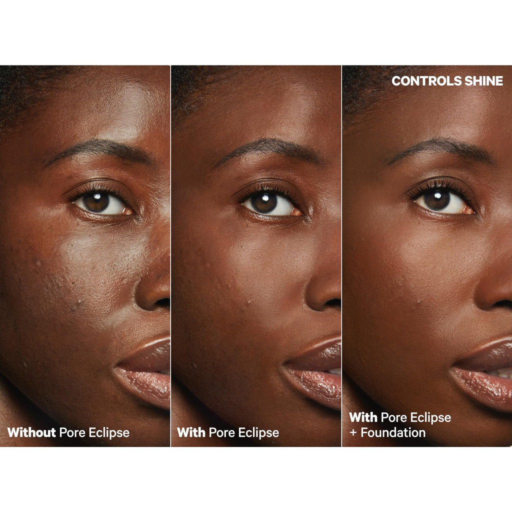 Milk Makeup Pore Eclipse Mattifying Primer – Blurs Pores, Controls Shine + Holds Makeup for Up to 12 Hours – Creates a Smooth, Even Base for a Soft, Long-Lasting Matte Finish – 0.68 oz - Maple Wellness Supplements