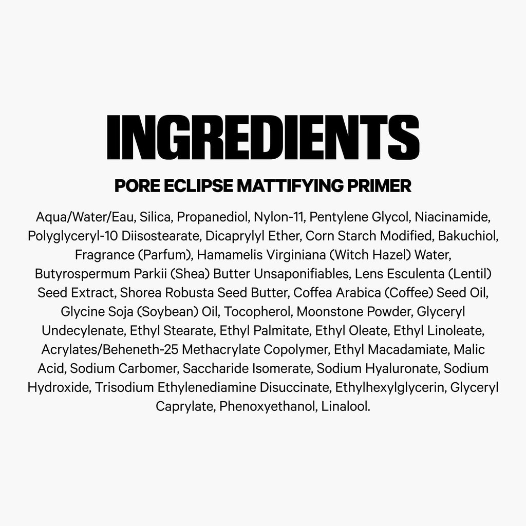 Milk Makeup Pore Eclipse Mattifying Primer – Blurs Pores, Controls Shine + Holds Makeup for Up to 12 Hours – Creates a Smooth, Even Base for a Soft, Long-Lasting Matte Finish – 0.68 oz - Maple Wellness Supplements