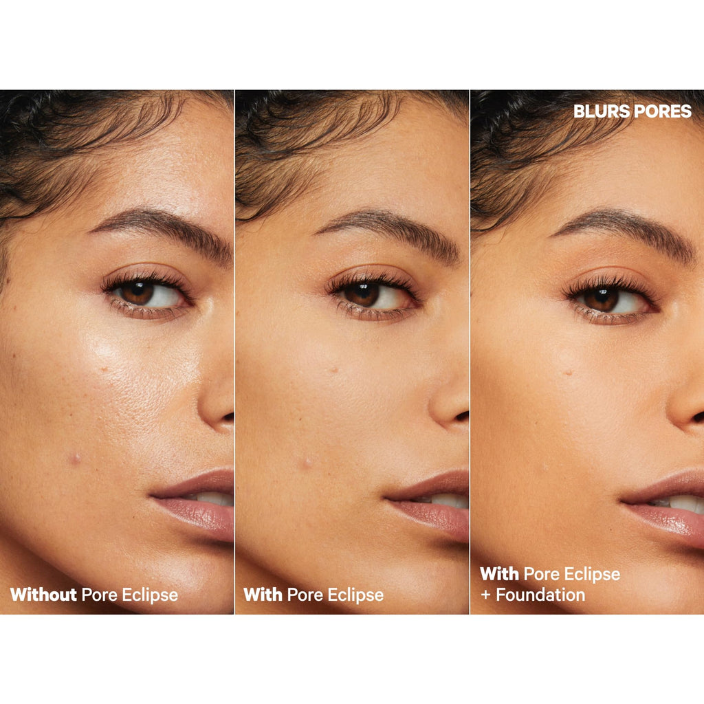 Milk Makeup Pore Eclipse Mattifying Primer – Blurs Pores, Controls Shine + Holds Makeup for Up to 12 Hours – Creates a Smooth, Even Base for a Soft, Long-Lasting Matte Finish – 0.68 oz - Maple Wellness Supplements