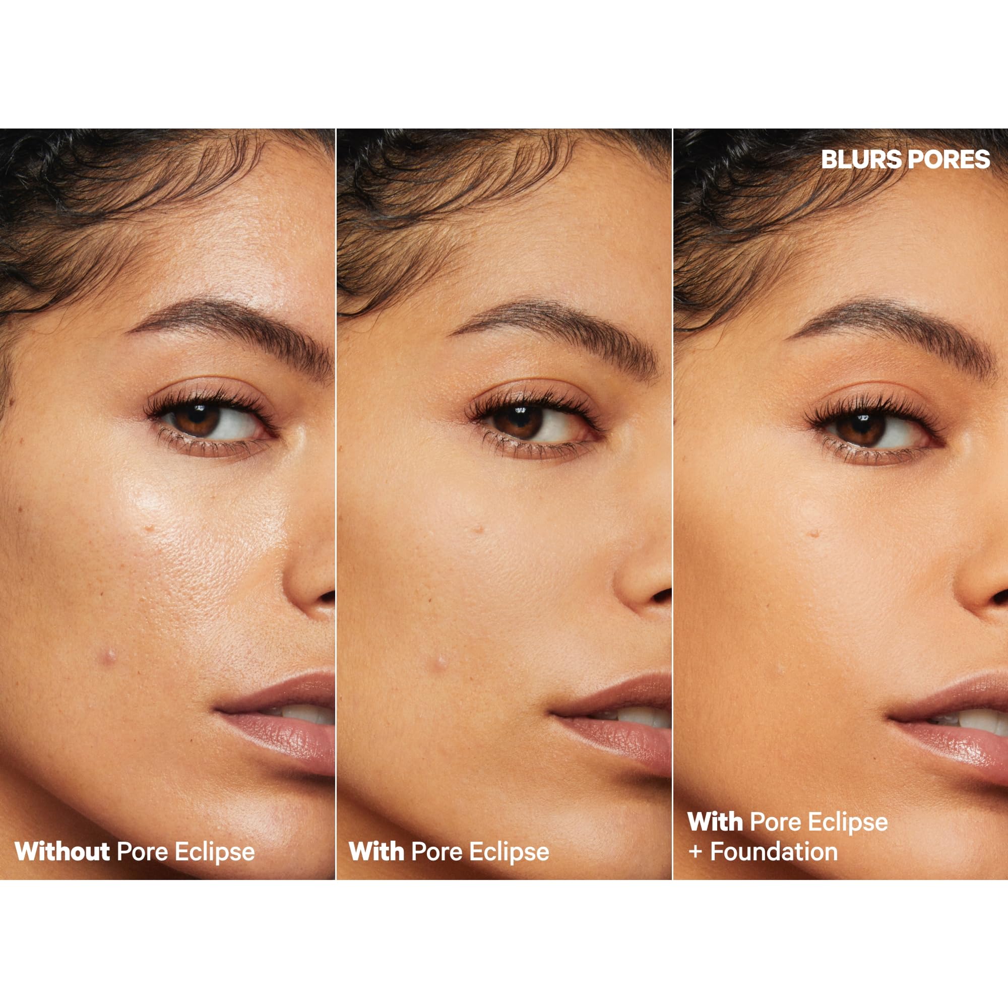 Milk Makeup Pore Eclipse Mattifying Primer – Blurs Pores, Controls Shine + Holds Makeup for Up to 12 Hours – Creates a Smooth, Even Base for a Soft, Long-Lasting Matte Finish – 0.68 oz - Maple Wellness Supplements